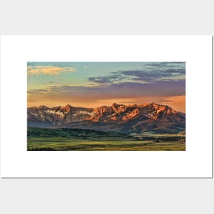 San Juan Mountains, Colorado Posters and Art